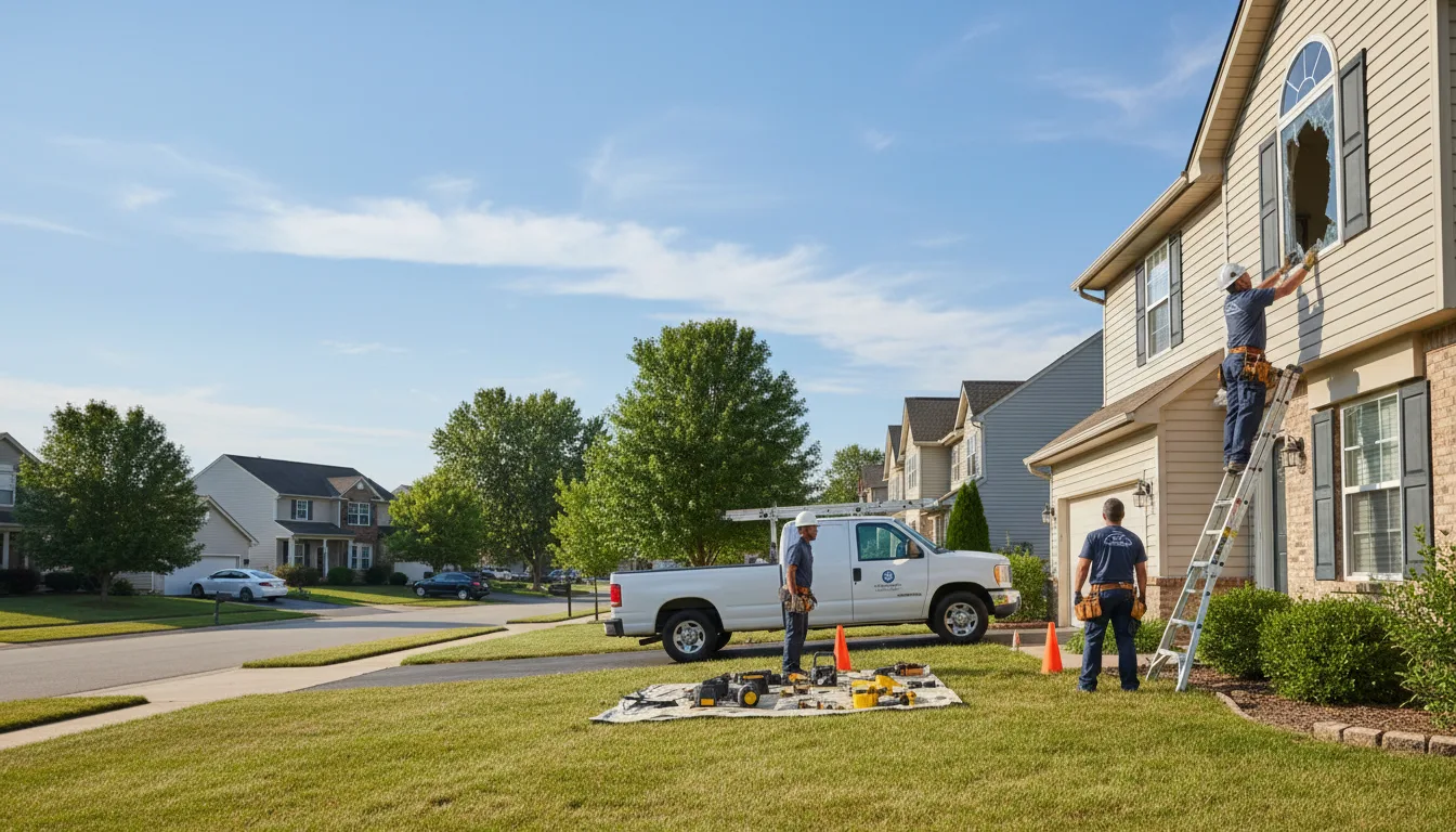 Expert window installer providing residential service in Bel Alton, MD